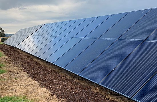 ground mount solar